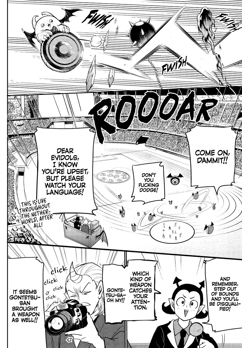 Welcome to Demon School! Iruma-kun, Chapter 189 image 03